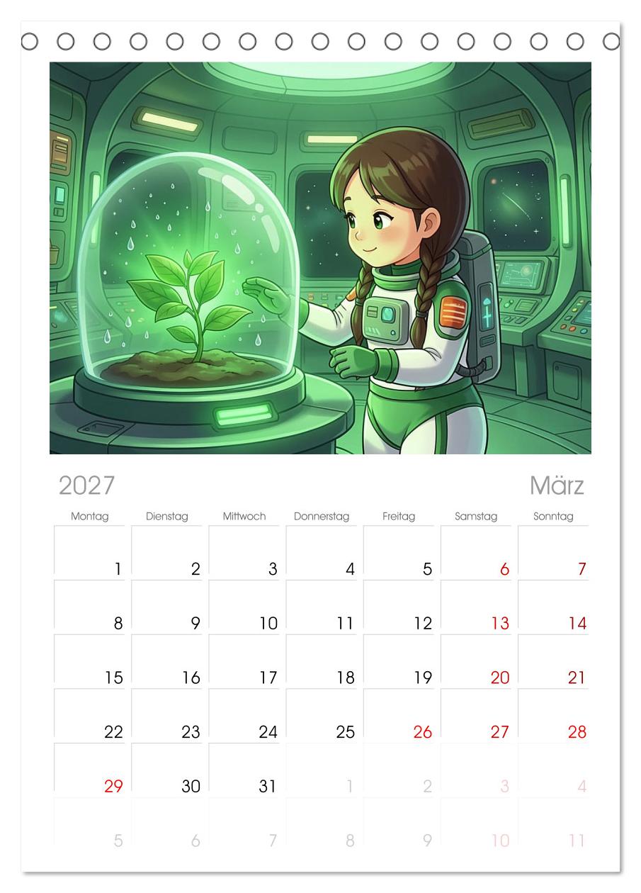 Kleine Astronauten