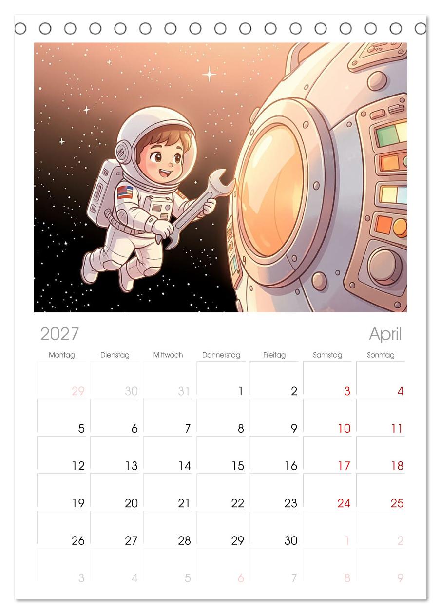Kleine Astronauten
