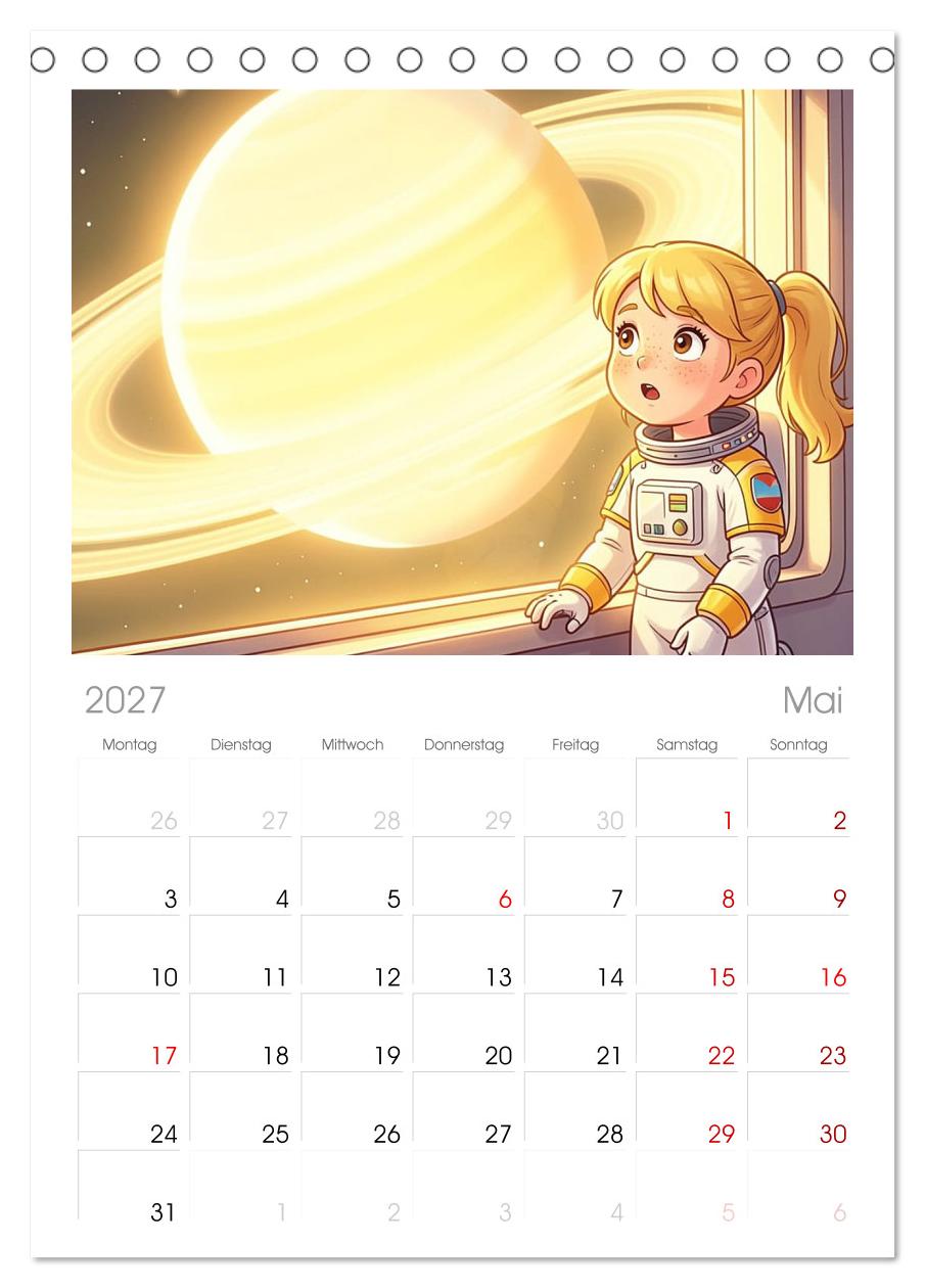 Kleine Astronauten