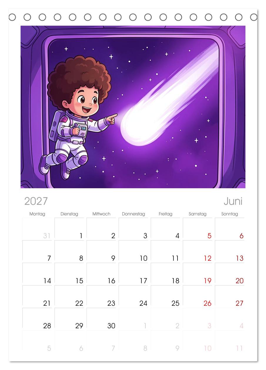 Kleine Astronauten