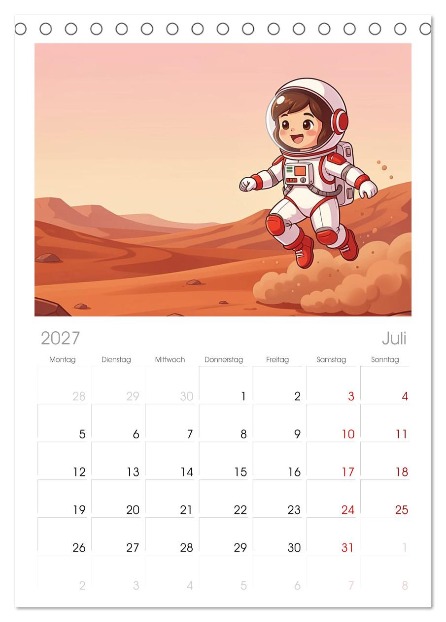 Kleine Astronauten
