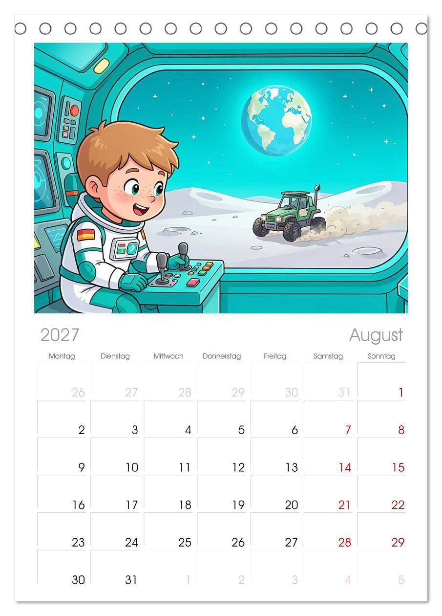 Kleine Astronauten