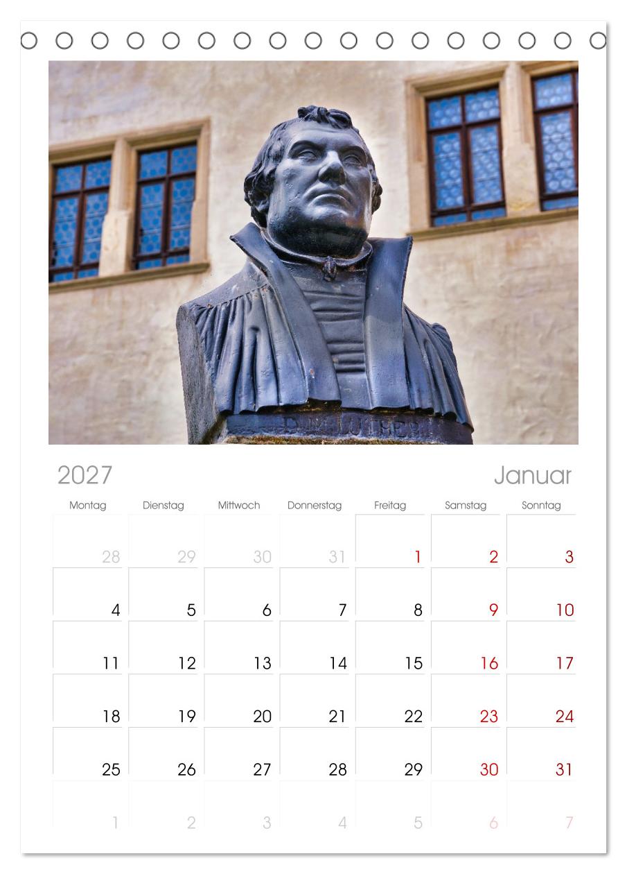 Hier war Martin Luther
