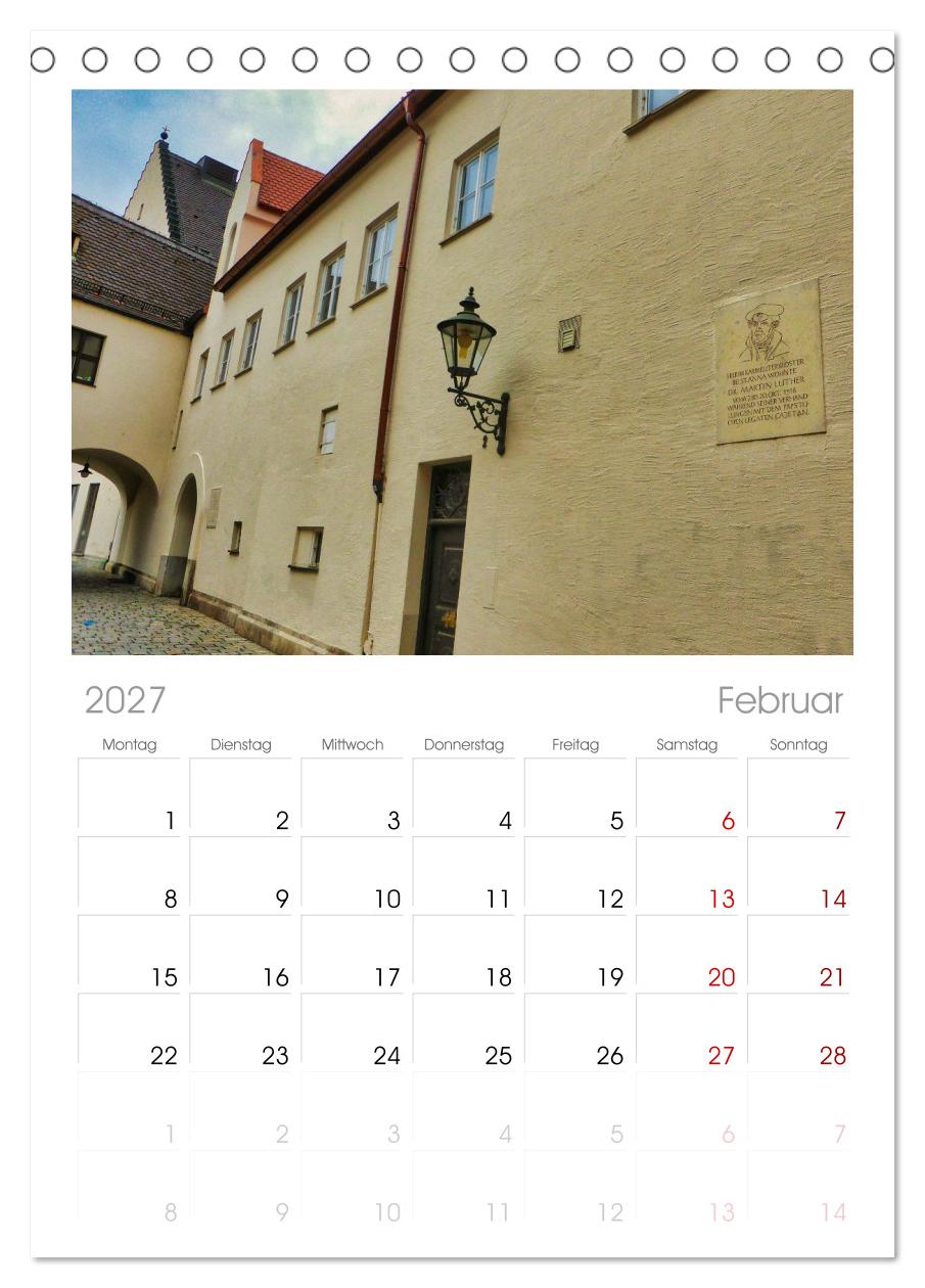 Hier war Martin Luther
