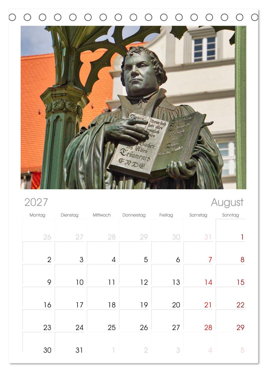 Hier war Martin Luther