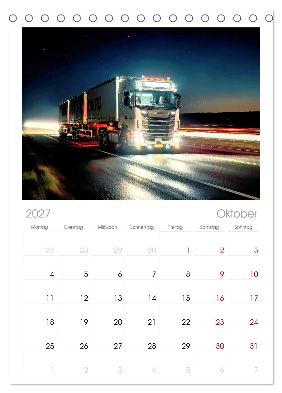 Road Train - LKW