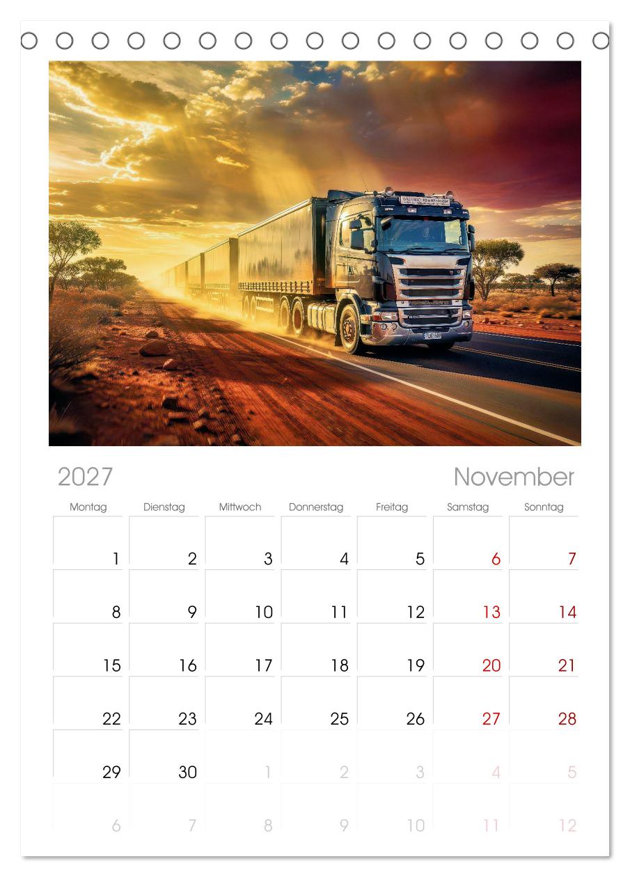 Road Train - LKW