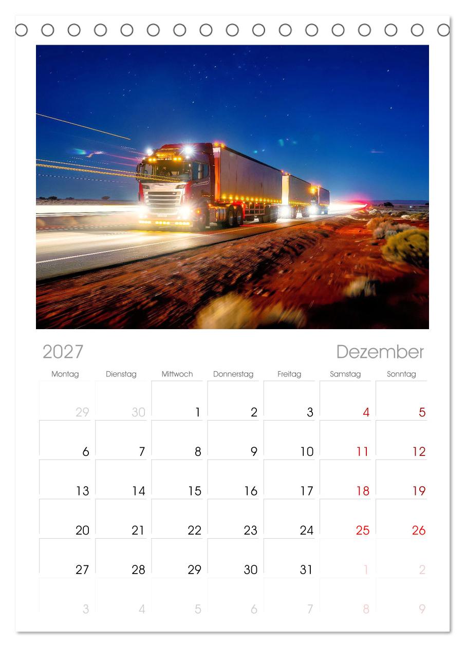 Road Train - LKW