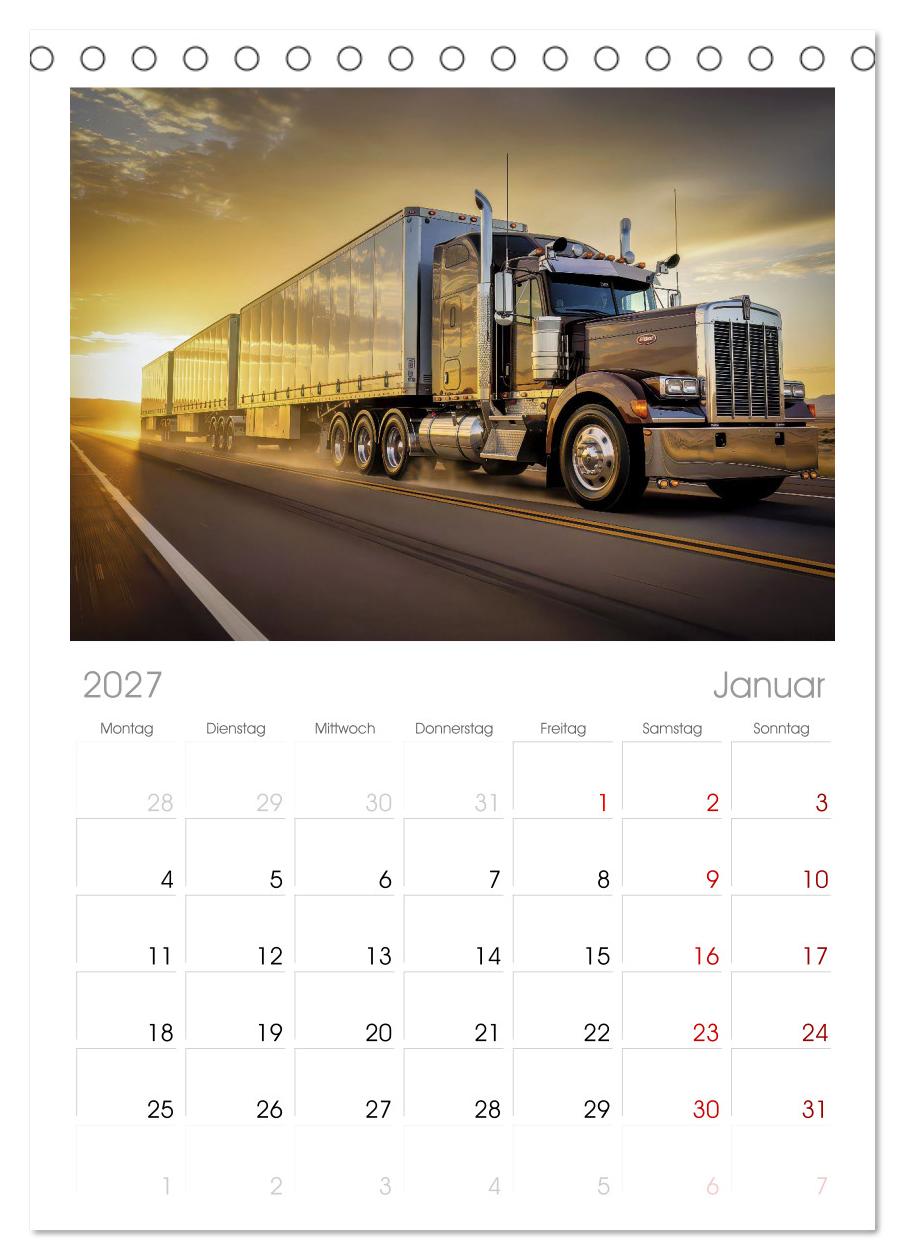Road Train - LKW