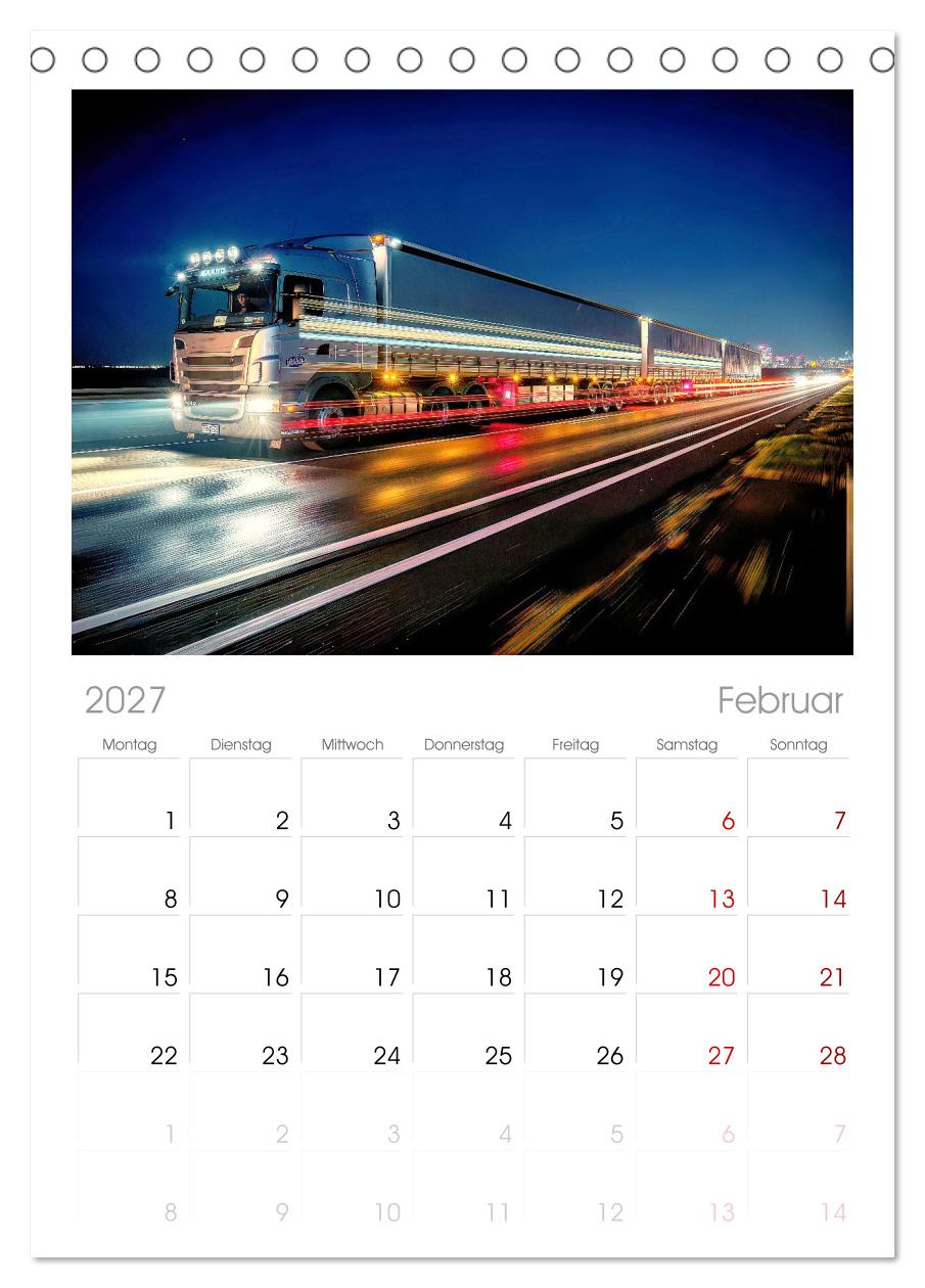 Road Train - LKW