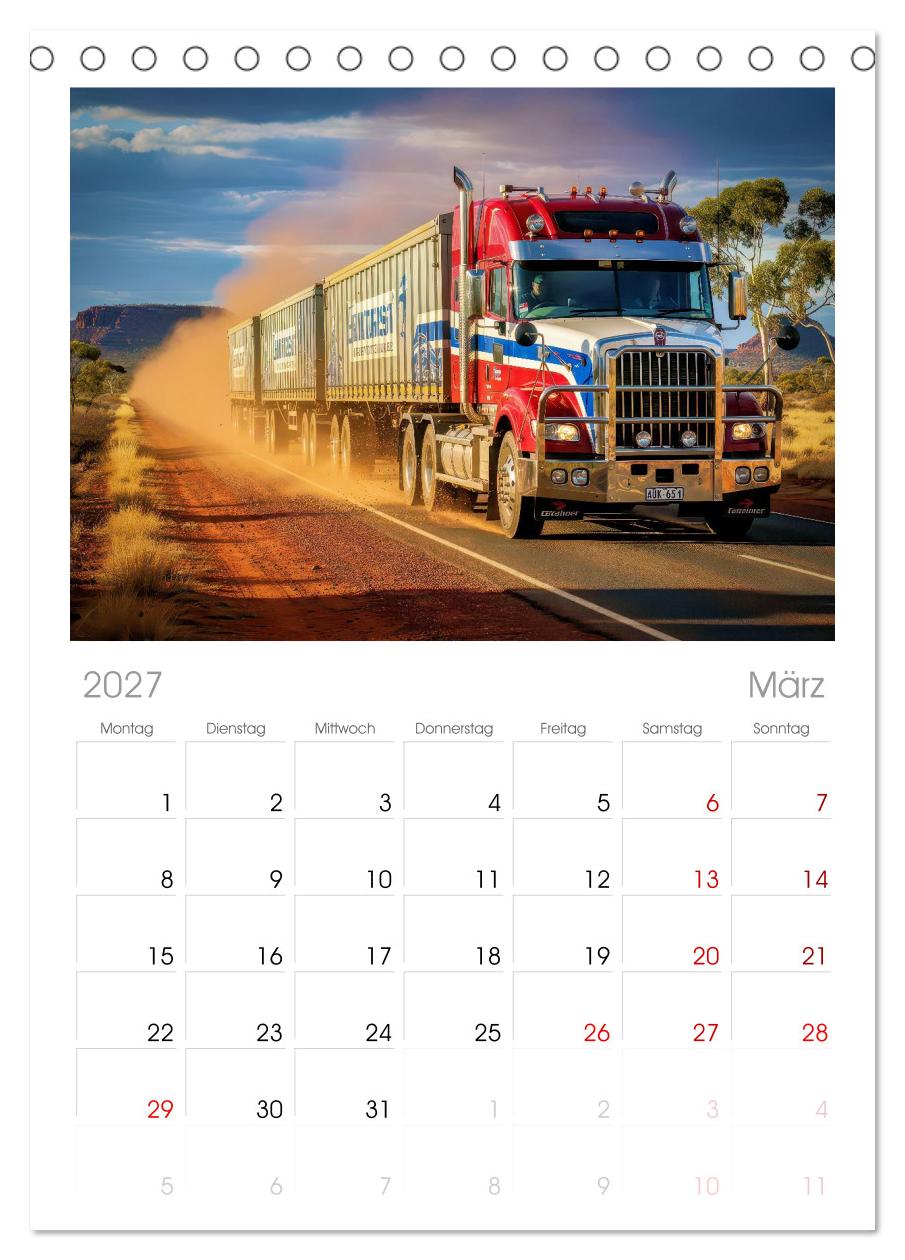Road Train - LKW