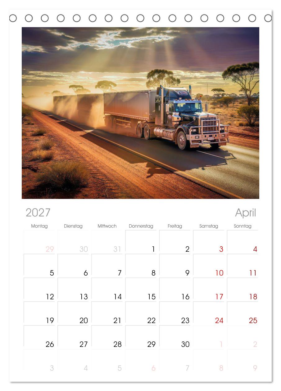 Road Train - LKW