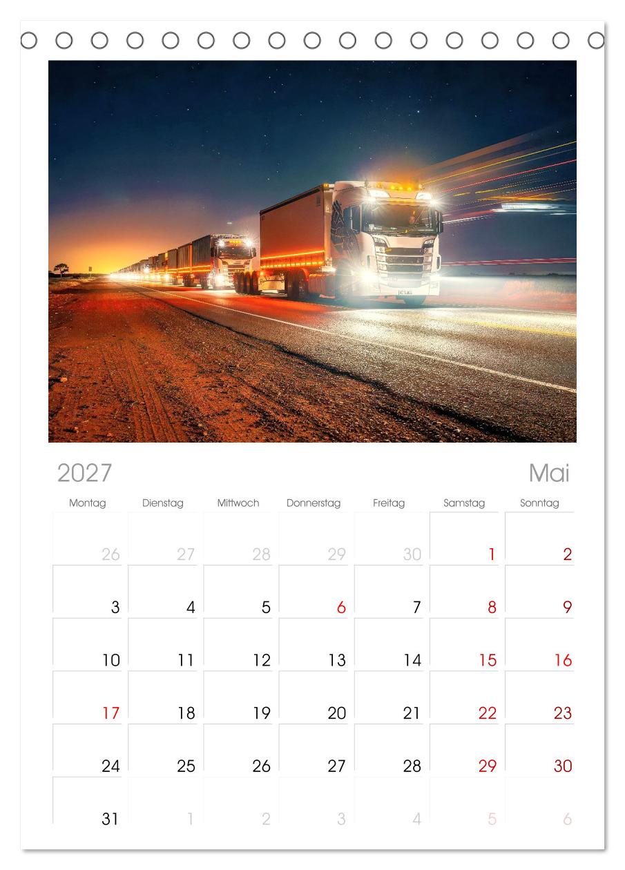 Road Train - LKW