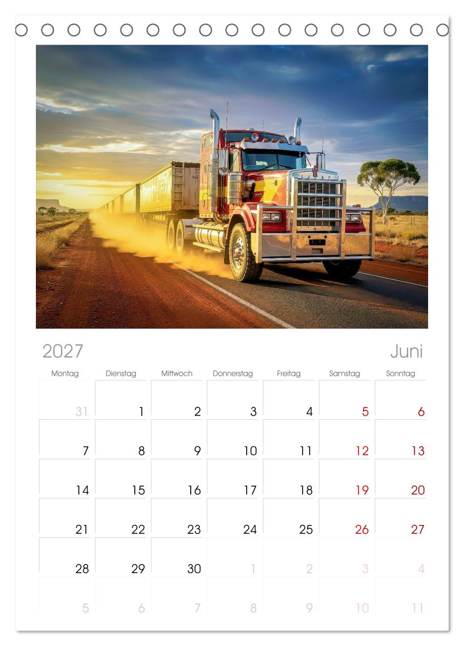 Road Train - LKW
