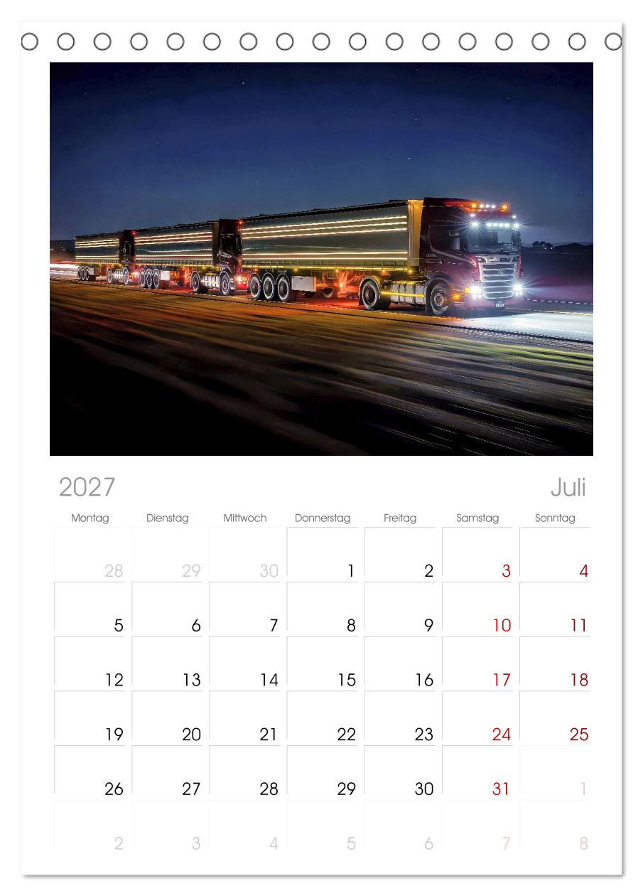 Road Train - LKW