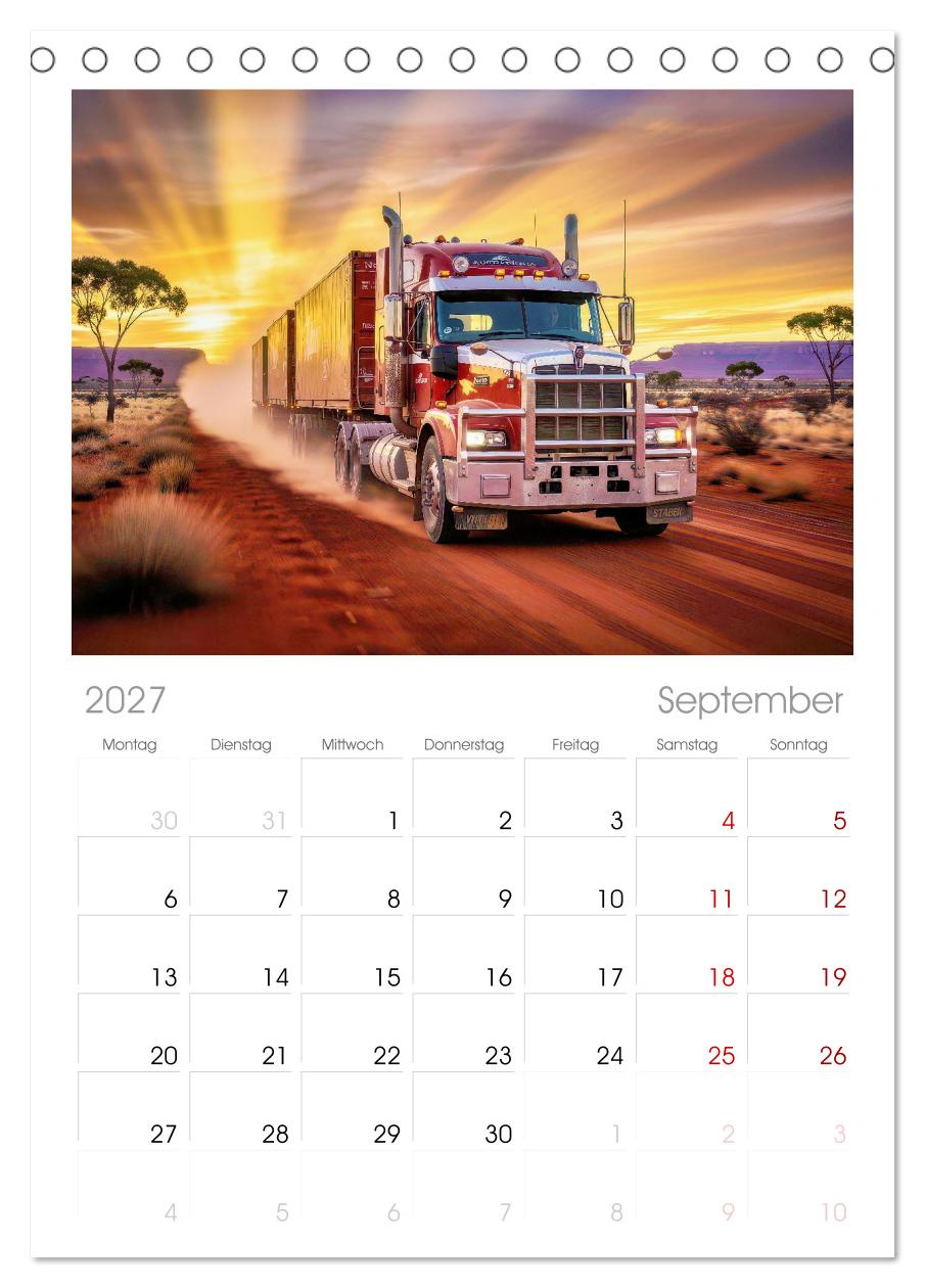 Road Train - LKW