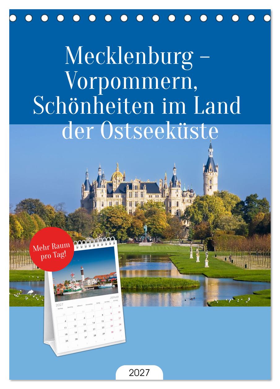 Mecklenburg – Vorpommern, Schönheiten im Land der Ostseeküste