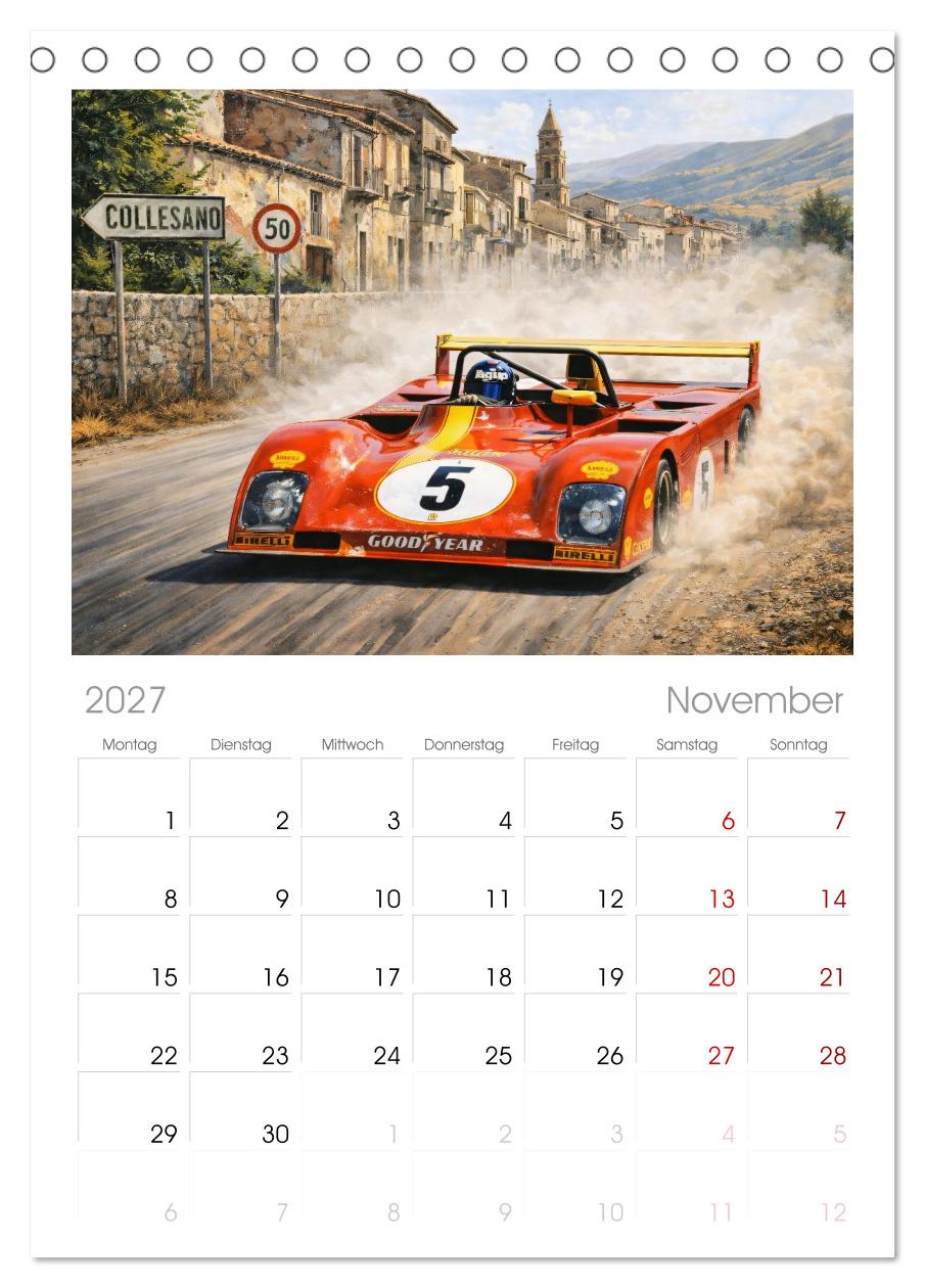 Rückblick Targa Florio - Die 1960er und 1970er Jahre