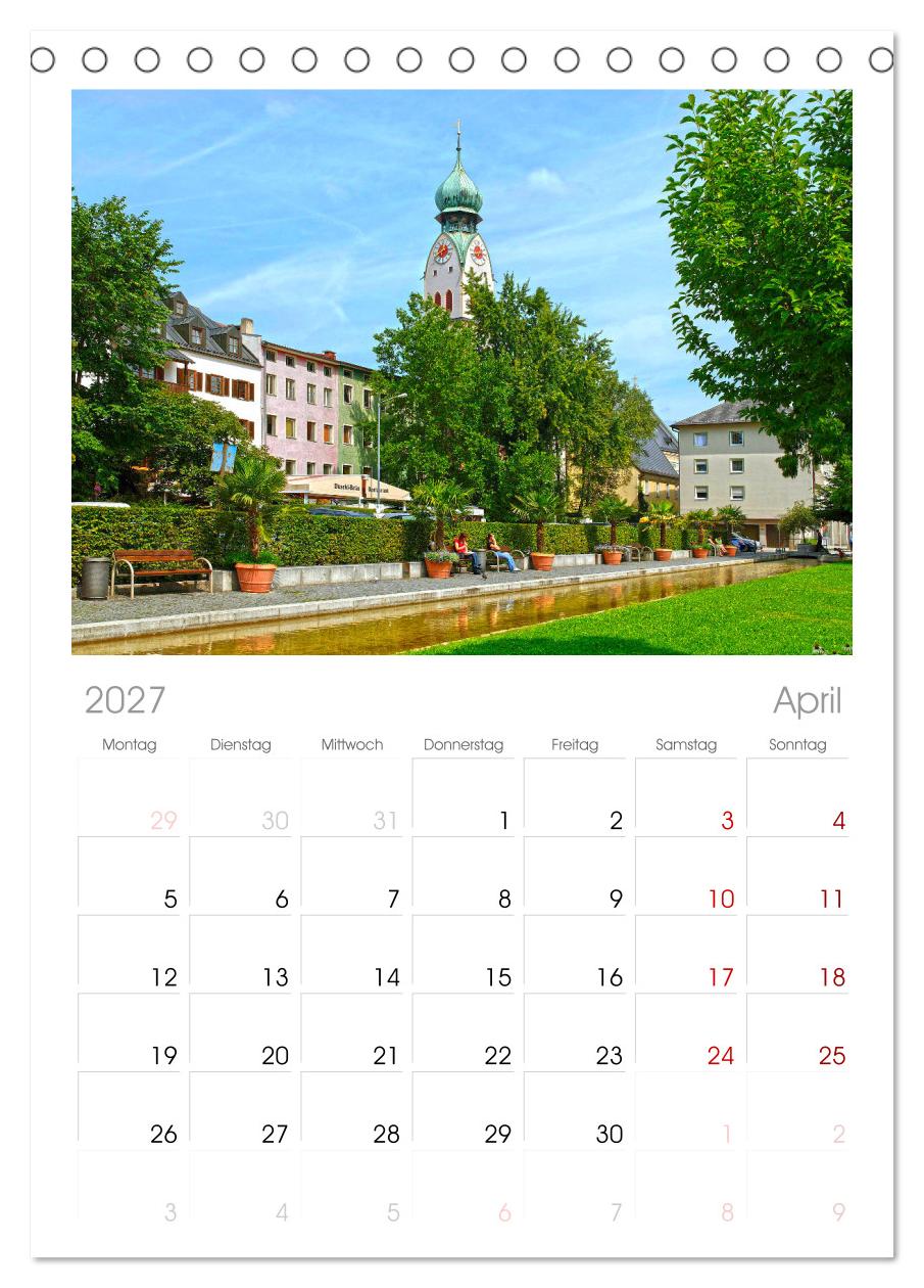 Rosenheim - Die Stadt vor den Bergen