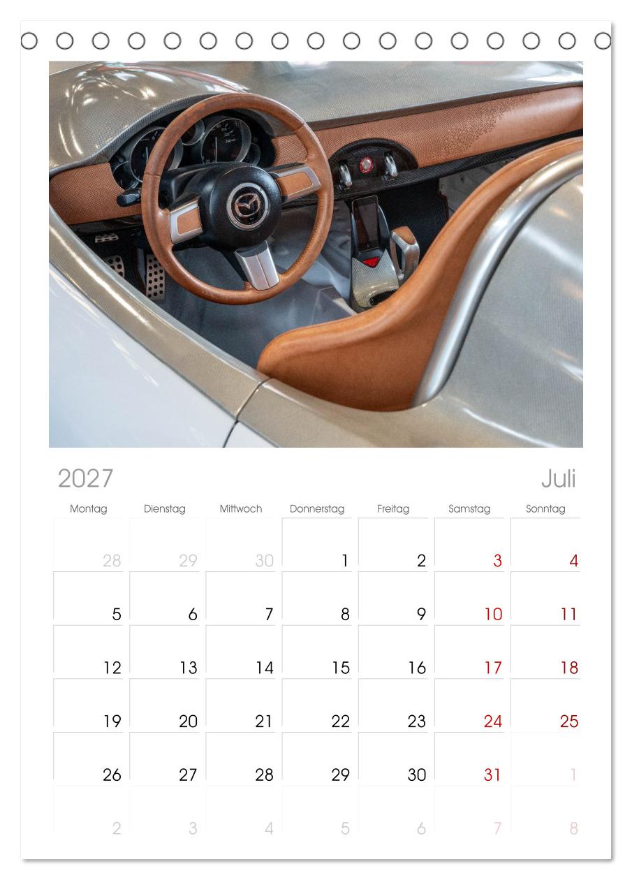 Einsteigen, bitte! - Innenansichten automobiler Ikonen