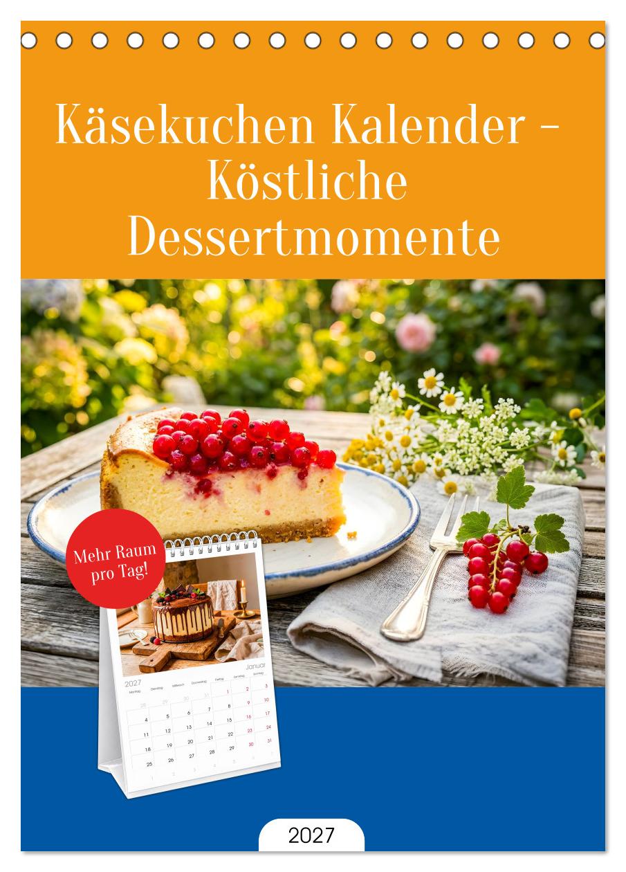 Käsekuchen Kalender - Köstliche Dessertmomente