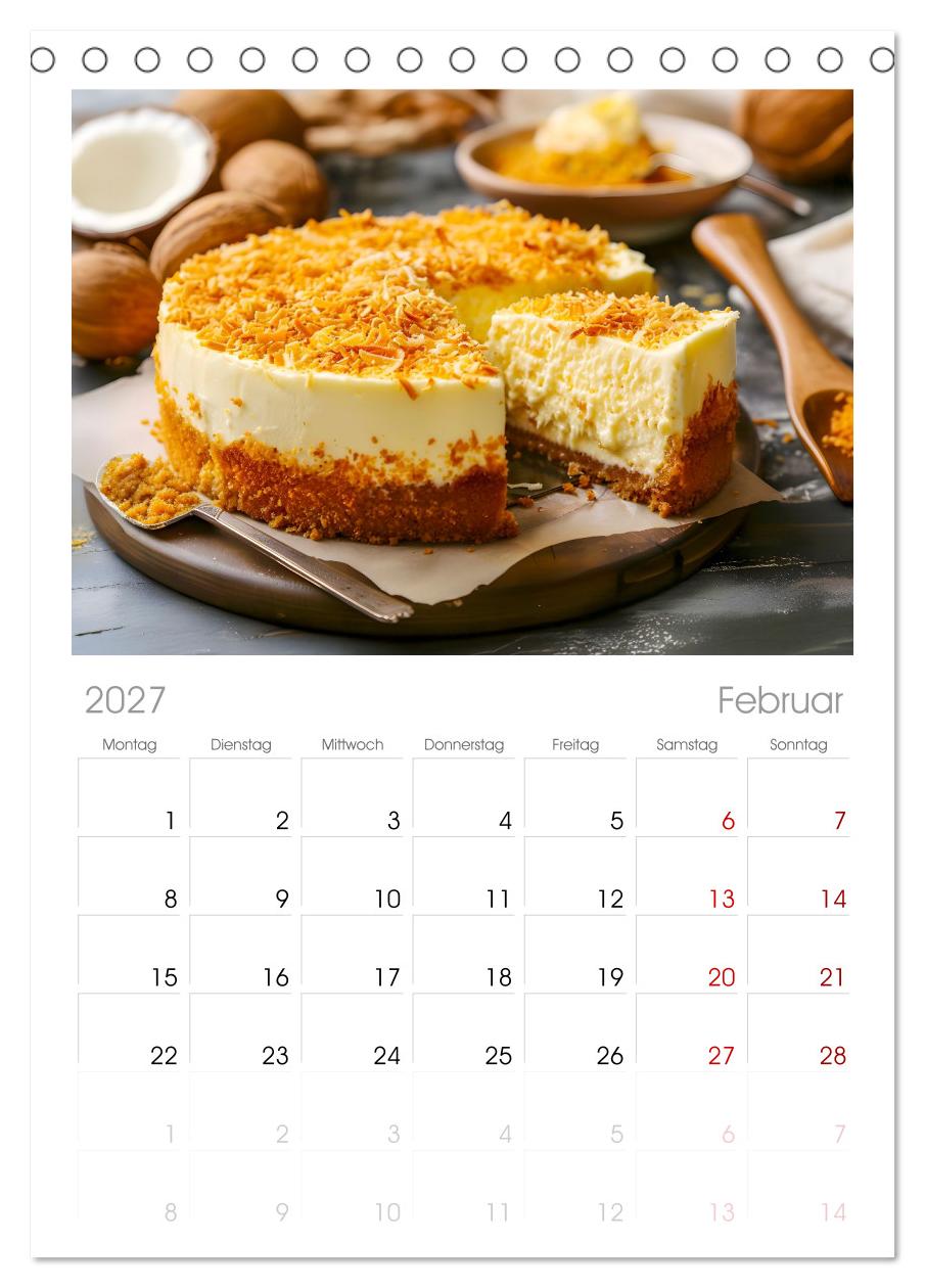 Käsekuchen Kalender - Köstliche Dessertmomente