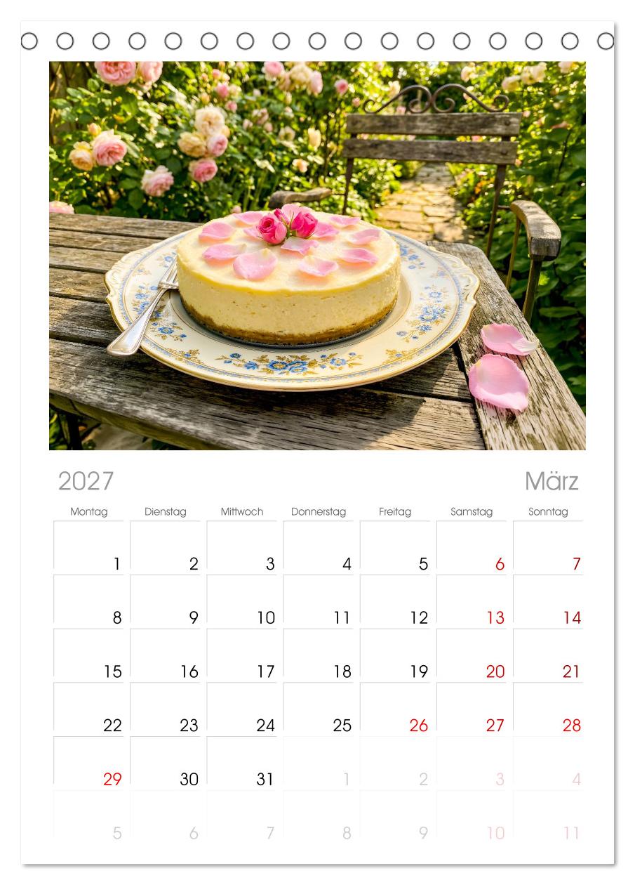 Käsekuchen Kalender - Köstliche Dessertmomente