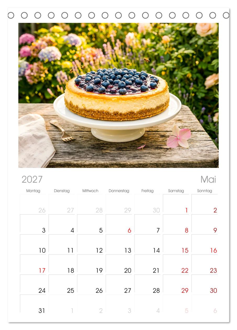 Käsekuchen Kalender - Köstliche Dessertmomente