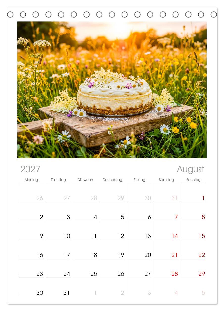 Käsekuchen Kalender - Köstliche Dessertmomente
