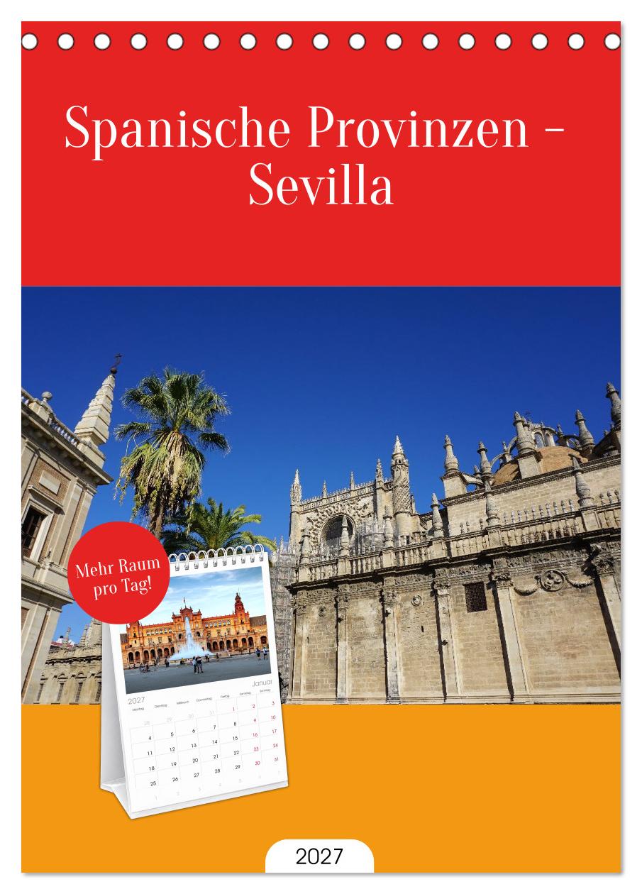 Spanische Provinzen - Sevilla
