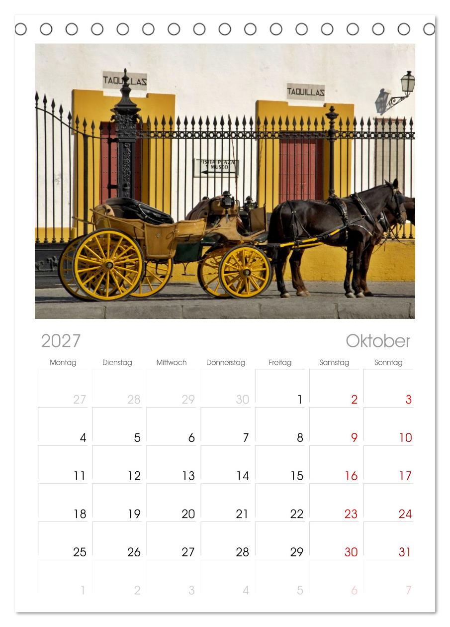 Spanische Provinzen - Sevilla