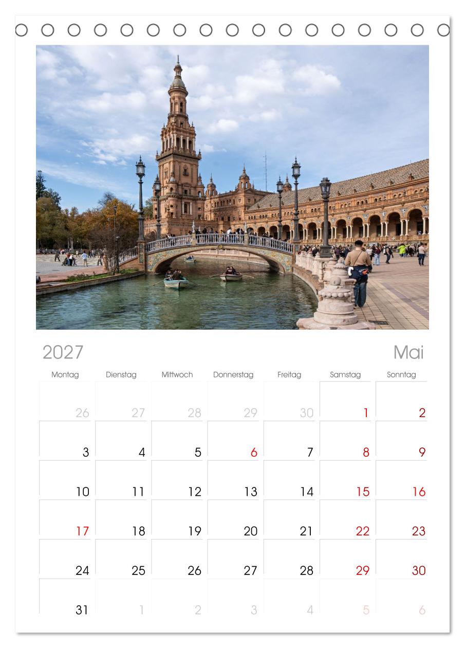 Spanische Provinzen - Sevilla