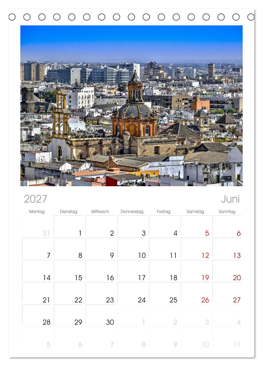 Spanische Provinzen - Sevilla