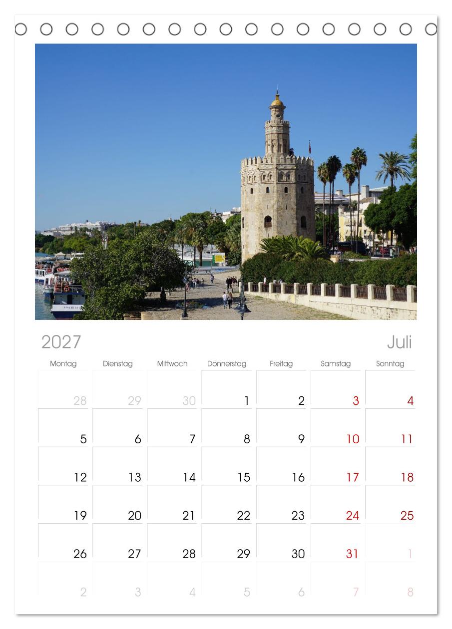 Spanische Provinzen - Sevilla