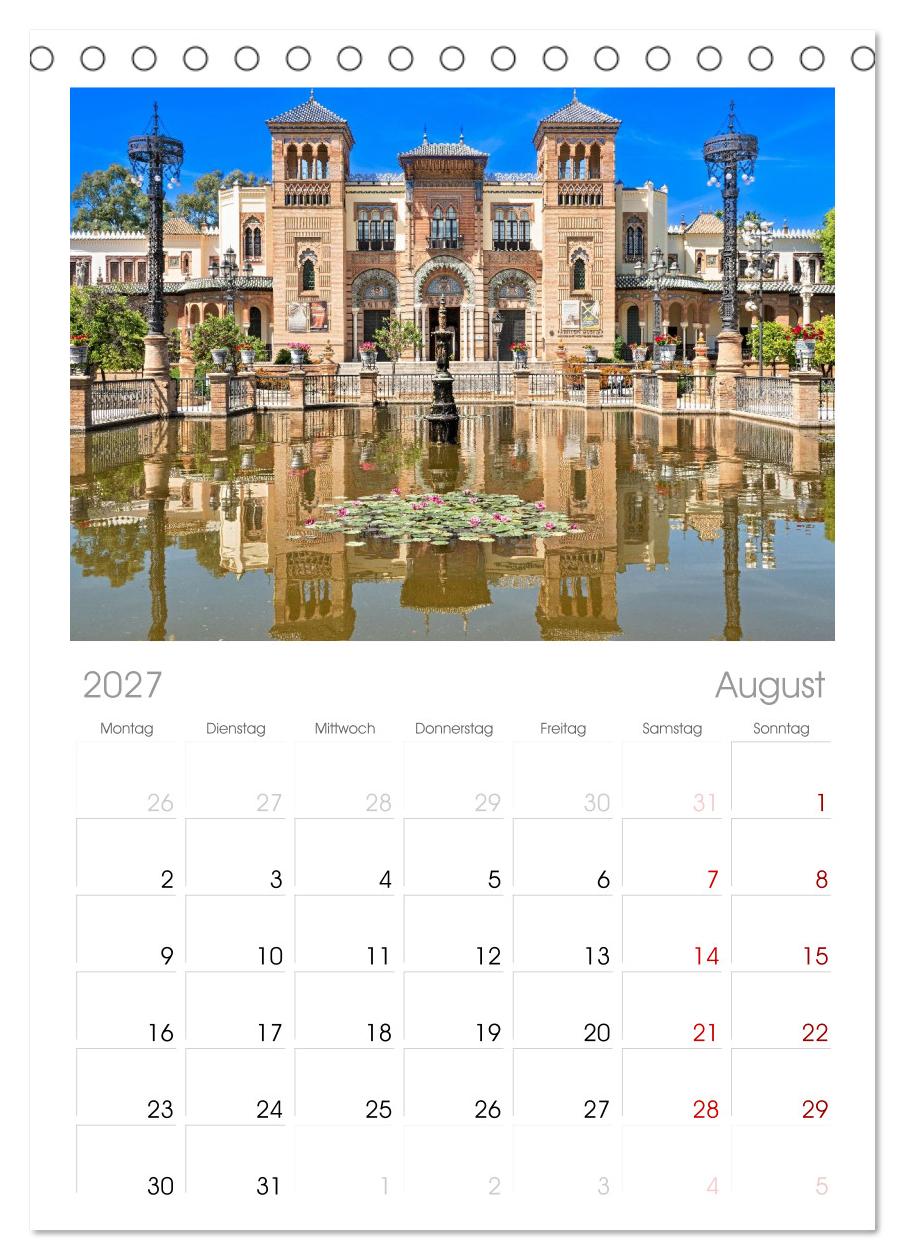 Spanische Provinzen - Sevilla