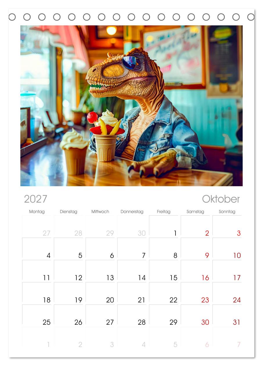 Dinosaurier Sommer - Urzeitlich witzige Strandparty