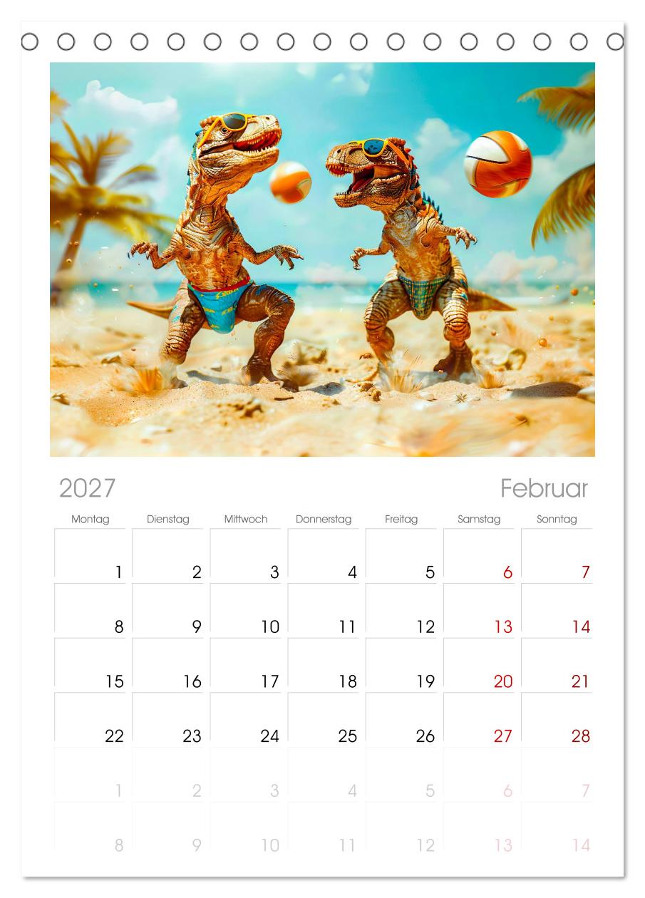 Dinosaurier Sommer - Urzeitlich witzige Strandparty