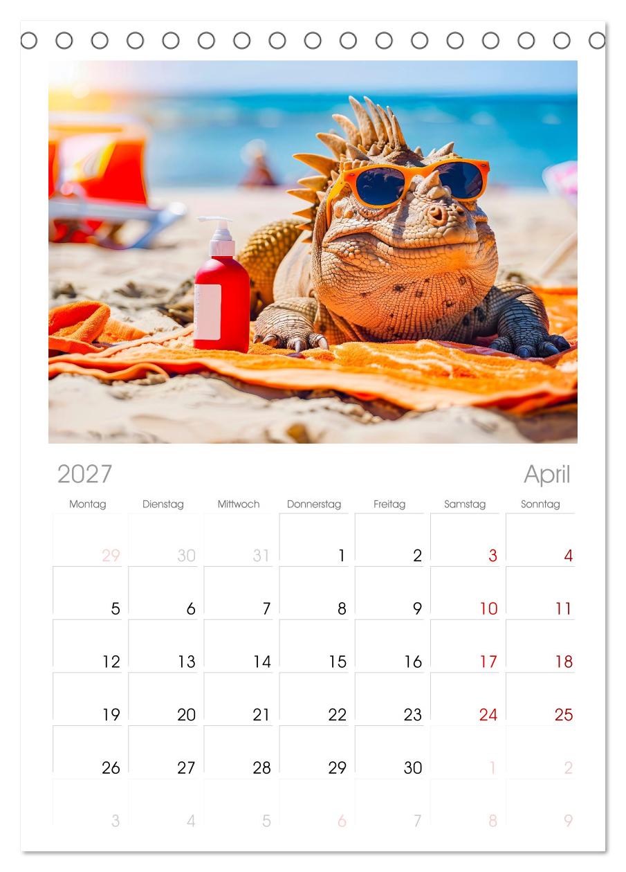 Dinosaurier Sommer - Urzeitlich witzige Strandparty