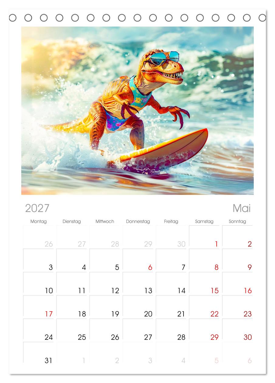 Dinosaurier Sommer - Urzeitlich witzige Strandparty