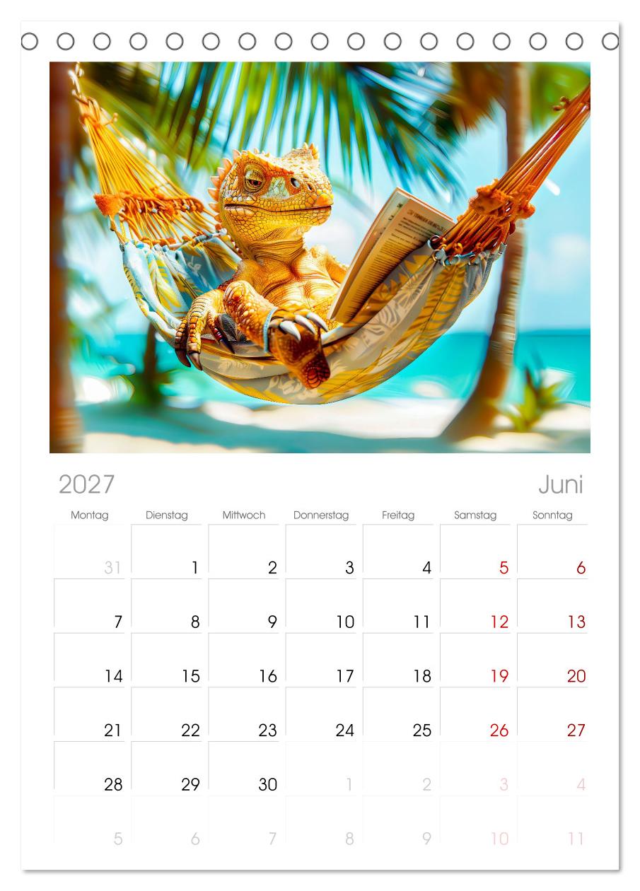Dinosaurier Sommer - Urzeitlich witzige Strandparty