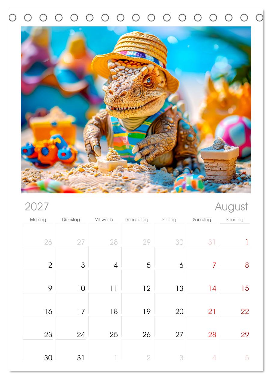 Dinosaurier Sommer - Urzeitlich witzige Strandparty