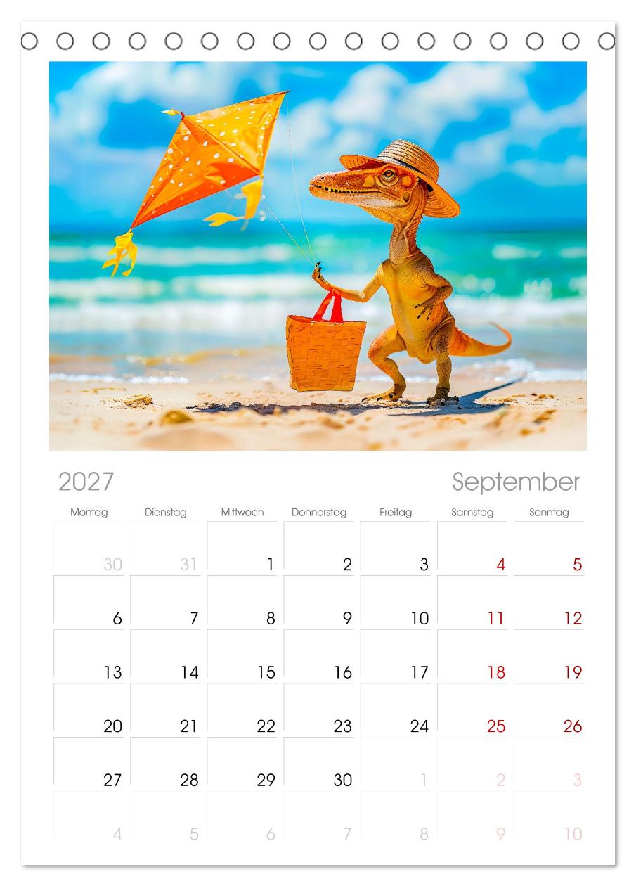 Dinosaurier Sommer - Urzeitlich witzige Strandparty