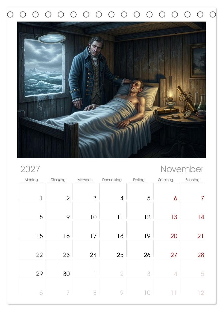 Victor Frankenstein und seine Schöpfung