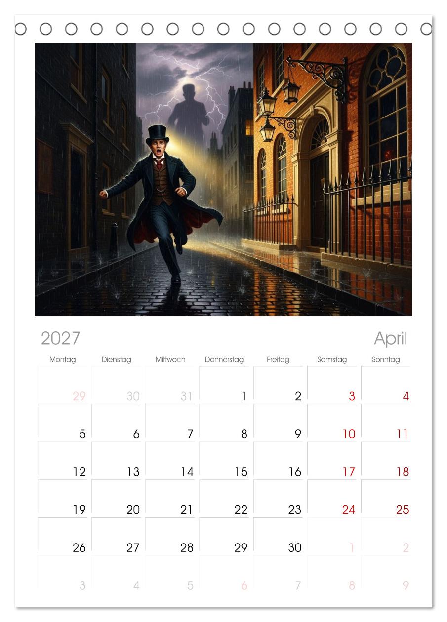 Victor Frankenstein und seine Schöpfung