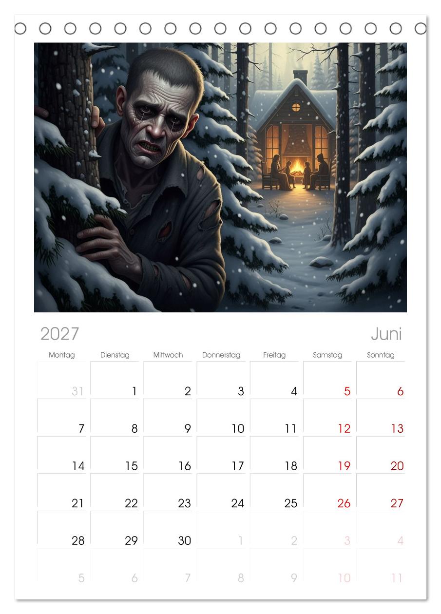 Victor Frankenstein und seine Schöpfung