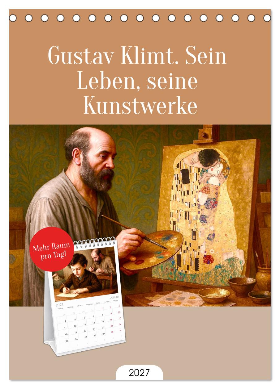 Gustav Klimt. Sein Leben, seine Kunstwerke