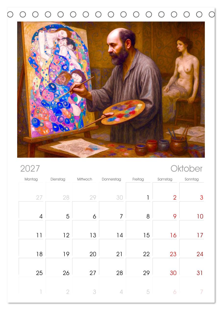 Gustav Klimt. Sein Leben, seine Kunstwerke