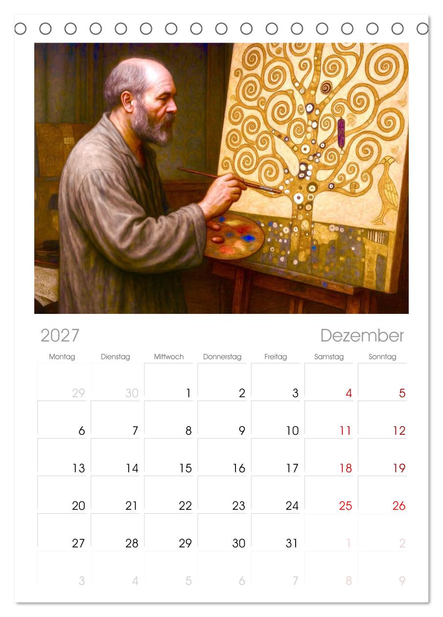 Gustav Klimt. Sein Leben, seine Kunstwerke