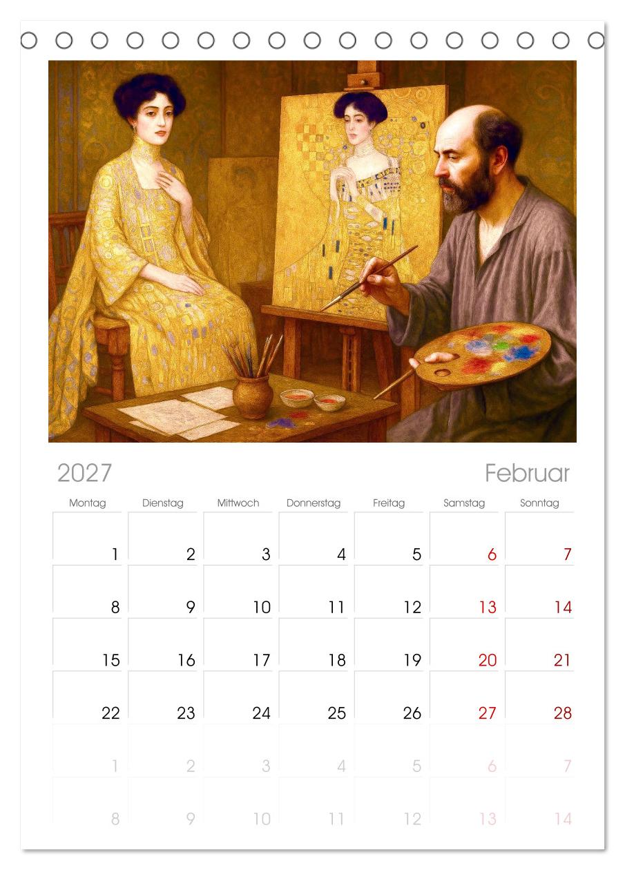 Gustav Klimt. Sein Leben, seine Kunstwerke