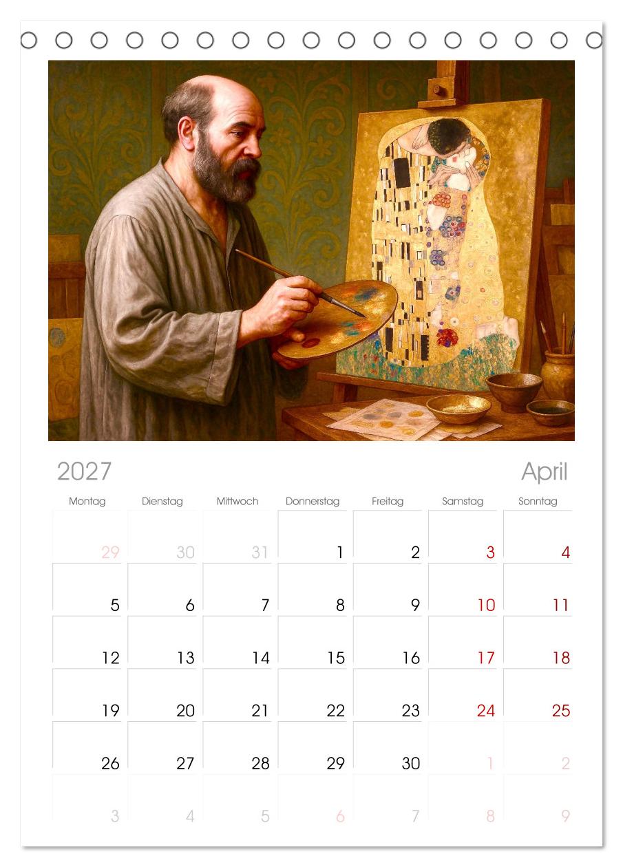 Gustav Klimt. Sein Leben, seine Kunstwerke